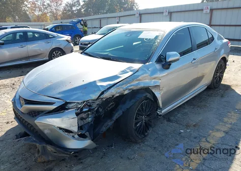 2020 Toyota Camry Se из США, поврежденный, VIN 4T1G11AK8LU876289